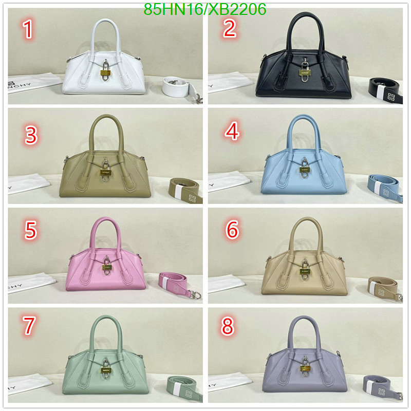 Givenchy Bags ( 4A )-Handbag-,Code: XB2206,$: 85USD