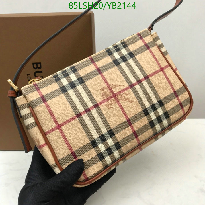 Burberry Bag-(4A)-Handbag-,Code: YB2144,$: 85USD