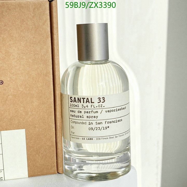 Perfume-Le Labo, Code: ZX3390,$: 59USD