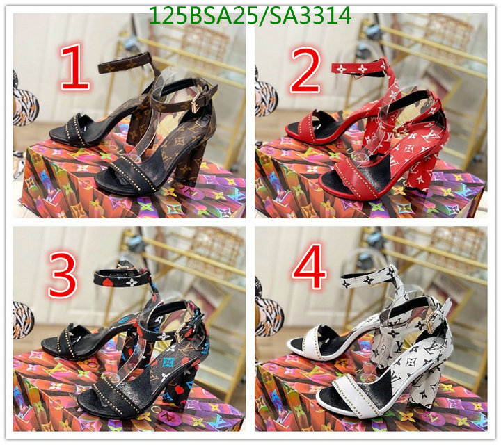 Women Shoes-LV, Code: SA3314,$: 125USD
