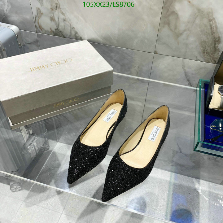 Women Shoes-Jimmy Choo, Code: LS8706,$: 105USD