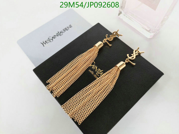 Jewelry-YSL, Code: JP092608,$: 29USD