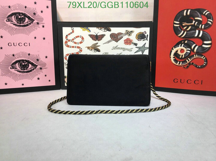 Gucci Bag-(4A)-Diagonal-,Code: GGB110604,$:79USD