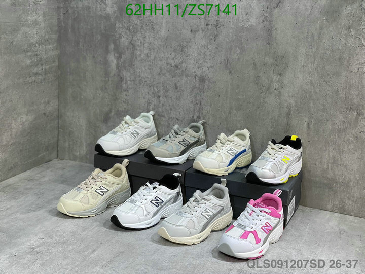 Kids shoes-New Balance, Code: ZS7141,$: 62USD