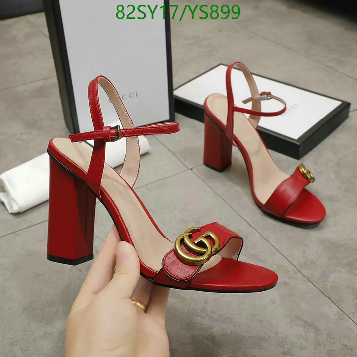 Women Shoes-Gucci, Code: YS899,$: 82USD