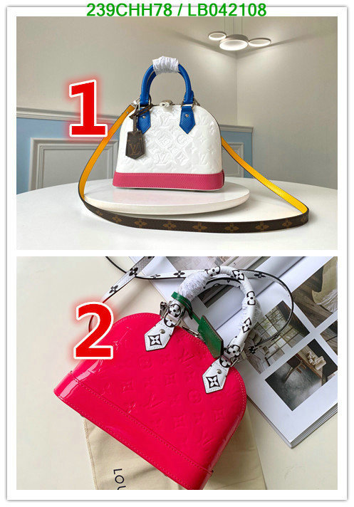 LV Bags-(Mirror)-Alma-,Code: LB042108,$: 239USD