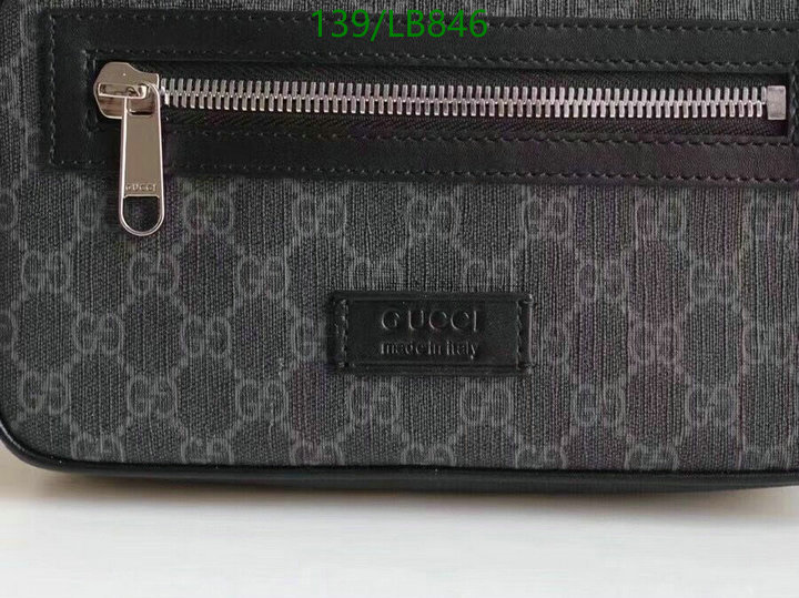 Gucci Bag-(Mirror)-Belt Bag-Chest Bag--,Code: LB846,$: 139USD