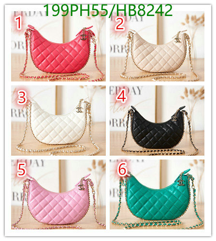 Chanel Bags -(Mirror)-Diagonal-,Code: HB8242,$: 199USD