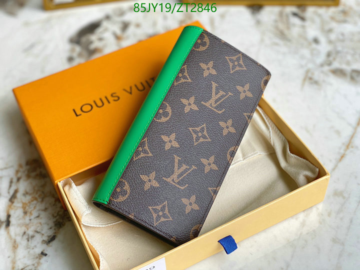 LV Bags-(Mirror)-Wallet-,Code: ZT2846,$: 85USD