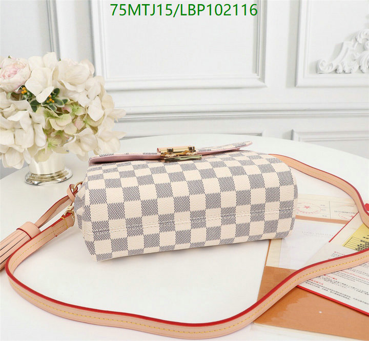 LV Bags-(4A)-Handbag Collection-,Code: LBP102116,$: 75USD