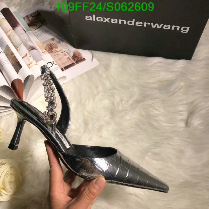 Women Shoes-Alexander Wang, Code: S062609,$: 109USD