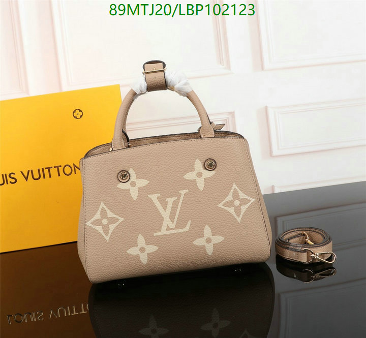 LV Bags-(4A)-Handbag Collection-,Code: LBP102123,$: 89USD