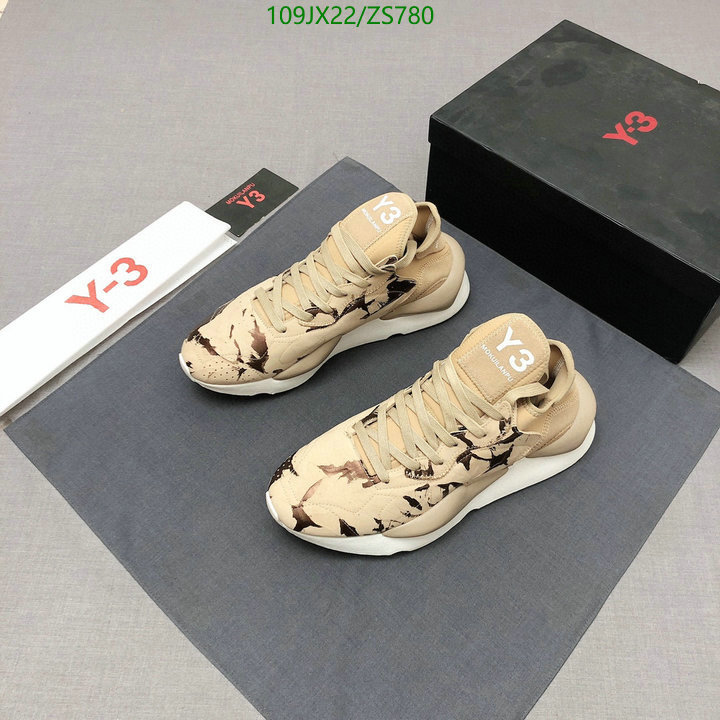 Men shoes-Y-3, Code: ZS780,$: 109USD