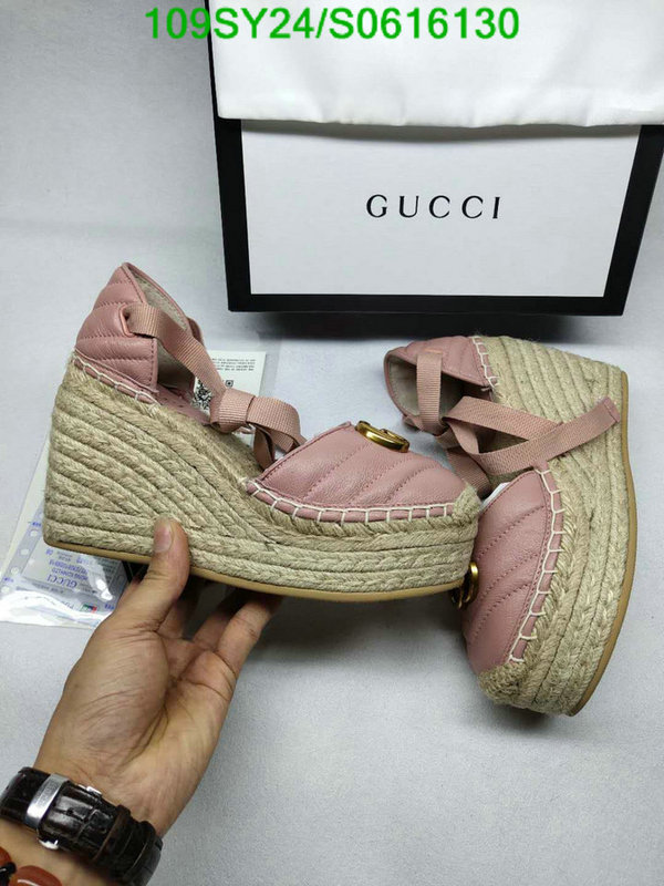 Women Shoes-Gucci, Code: S0616130,$: 109USD