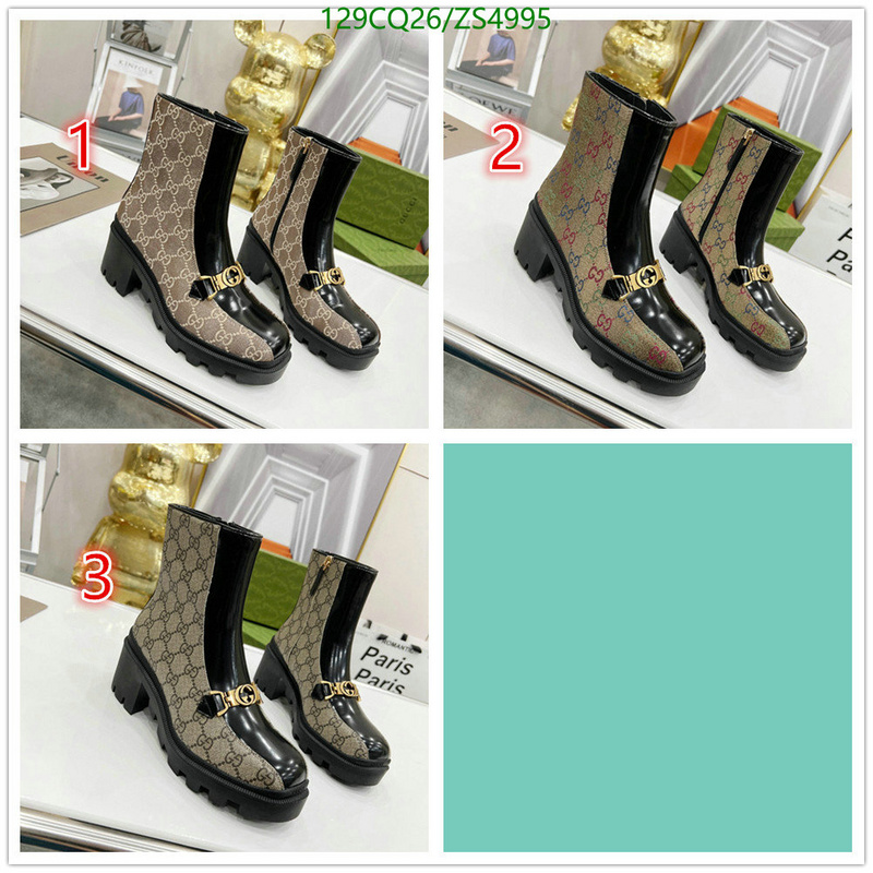 Women Shoes-Gucci, Code: ZS4995,$: 129USD