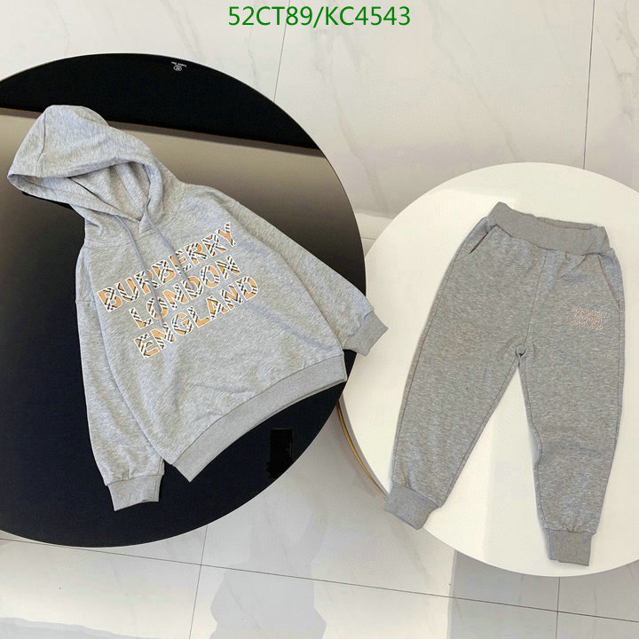 Kids clothing-Burberry, Code: KC4543,$: 52USD