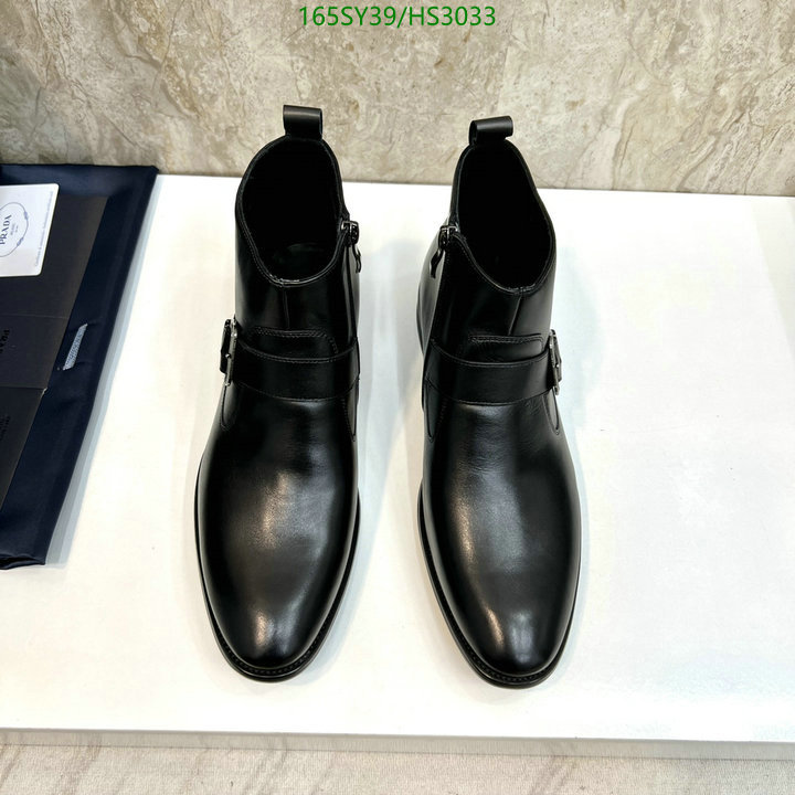 Men shoes-Boots, Code: HS3033,$: 165USD