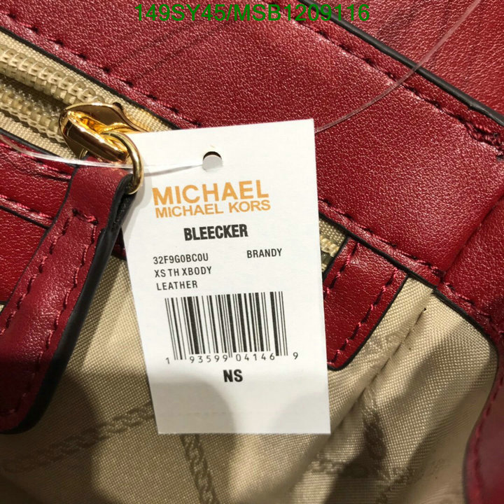 Michael Kors Bag-(Mirror)-Diagonal-,Code: MSB1209116,$: 149USD