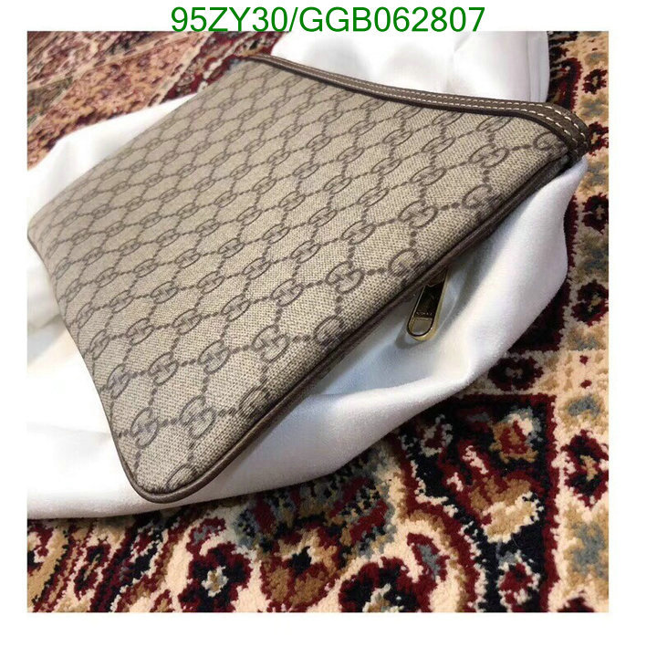 Gucci Bag-(Mirror)-Clutch-,Code: GGB062807,$: 95USD