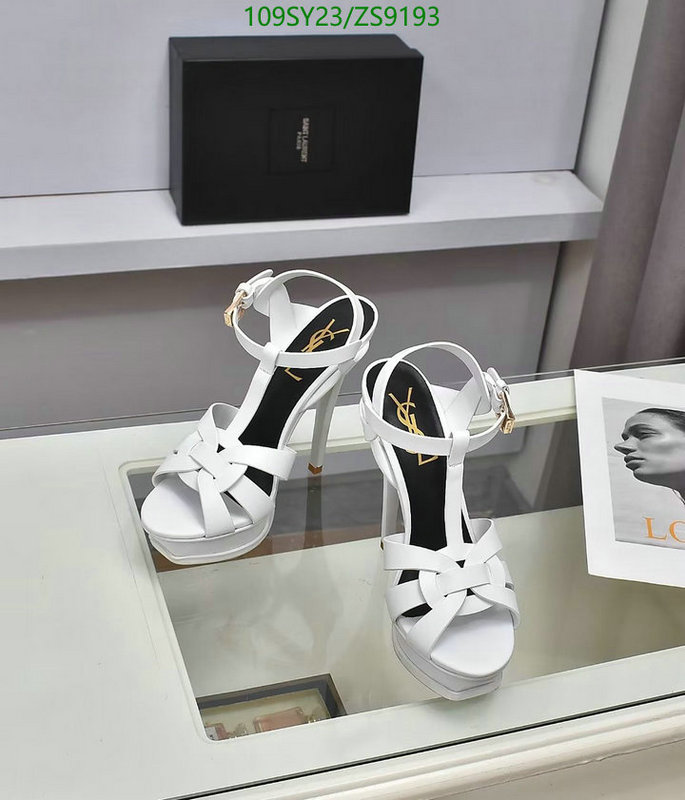 Women Shoes-YSL, Code: ZS9193,$: 109USD