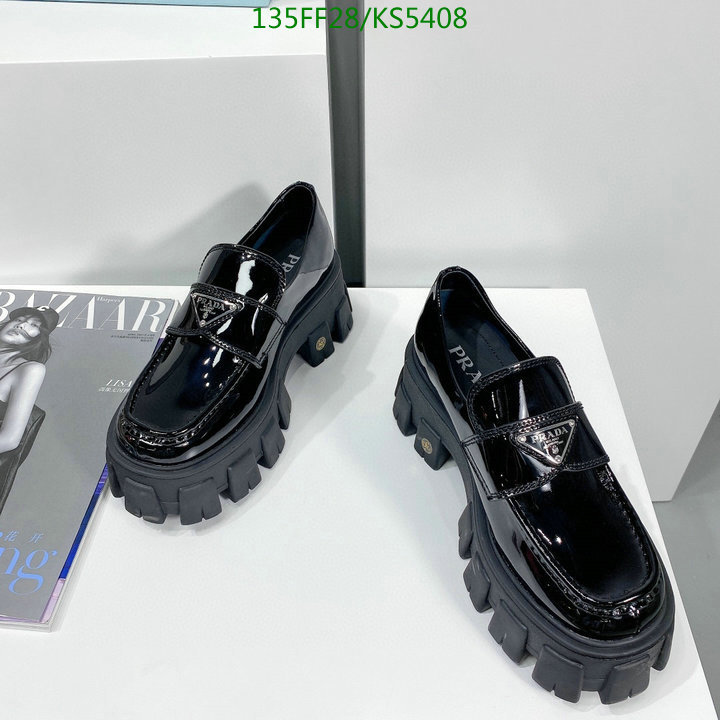 Women Shoes-Prada, Code: KS5408,$: 135USD