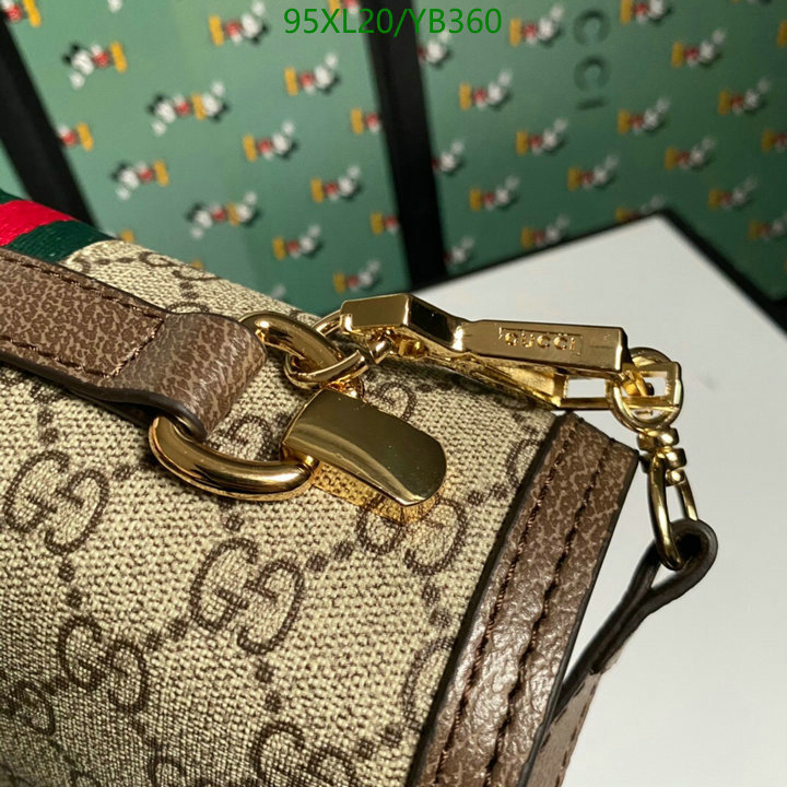 Gucci Bag-(4A)-Ophidia-G,Code: YB360,$: 95USD