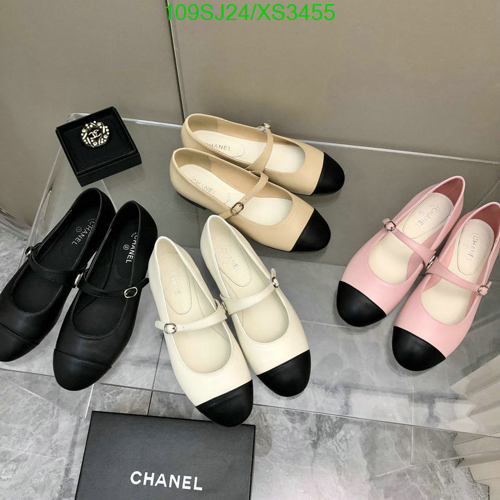 Women Shoes-Chanel, Code: XS3455,$: 109USD