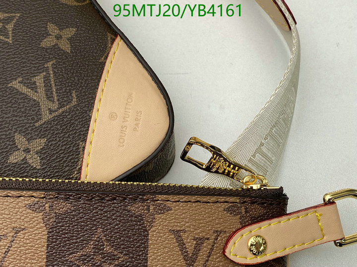 LV Bags-(4A)-Pochette MTis Bag-Twist-,Code: YB4161,$: 95USD