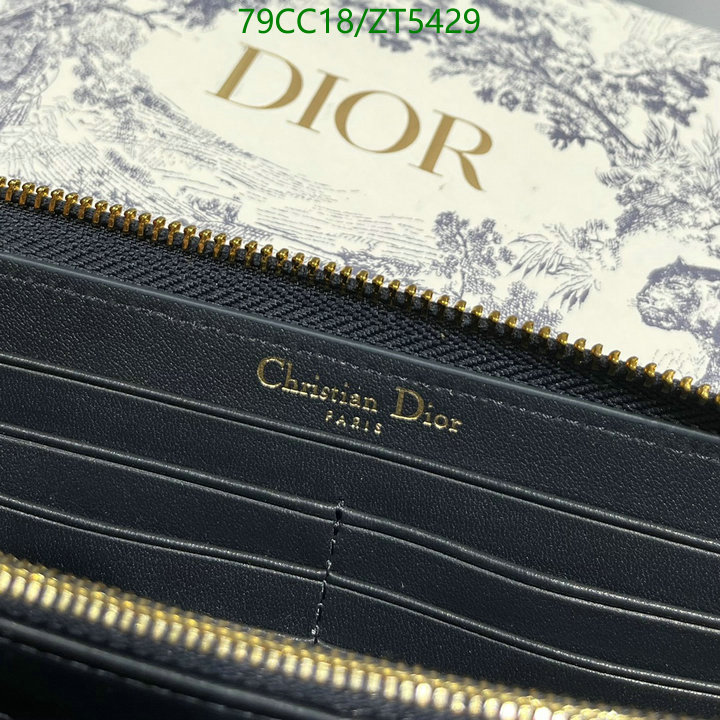 Dior Bags -(Mirror)-Wallet-,Code: ZT5429,$: 79USD