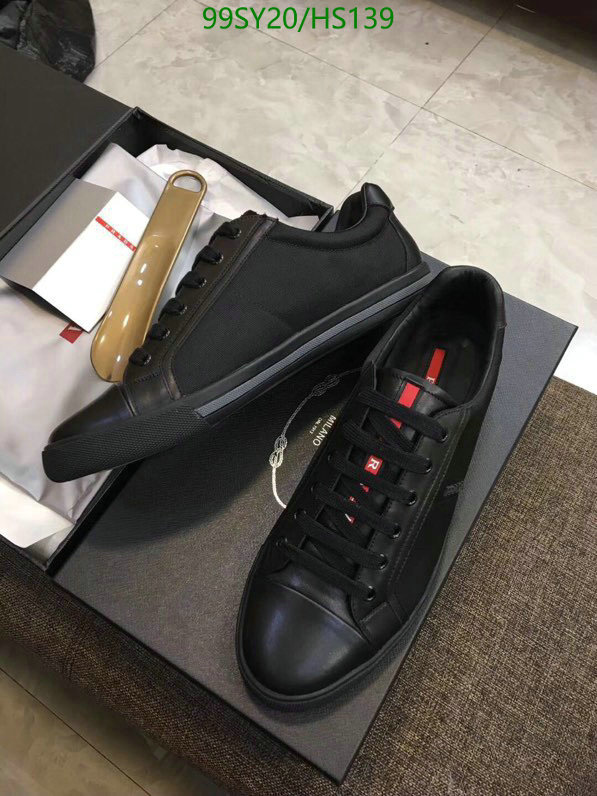 Men shoes-Prada, Code: HS139,$: 99USD