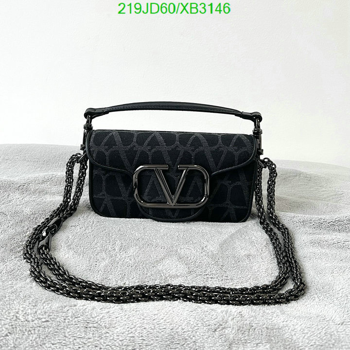 Valentino Bag-(Mirror)-Diagonal-,Code: XB3146,$: 219USD