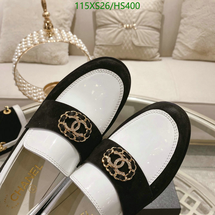 Women Shoes-Chanel Code: HS400 $: 115USD