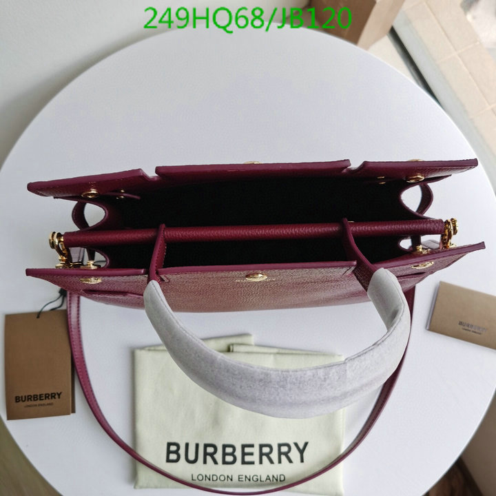 Burberry Bag-(Mirror)-Handbag-,Code: JB120,$: 249USD