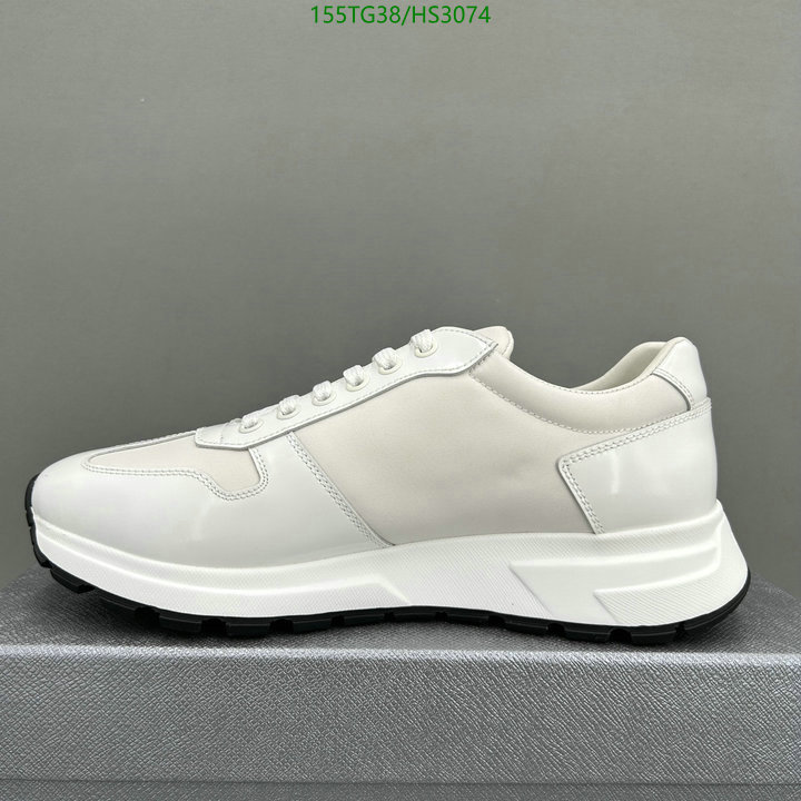 Men shoes-Prada, Code: HS3074,$: 155USD