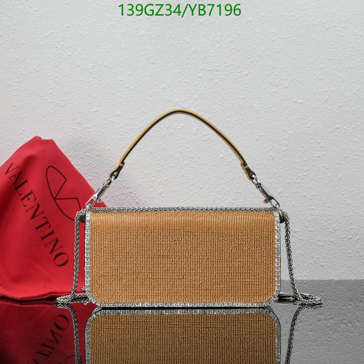 Valentino Bag-(4A)-LOC-V Logo ,Code: YB7196,$: 139USD