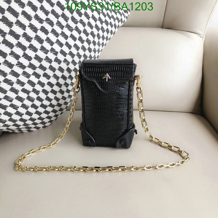 Manu Atelier Bag-(4A)-Diagonal-,Code: MABA1203,$: 109USD