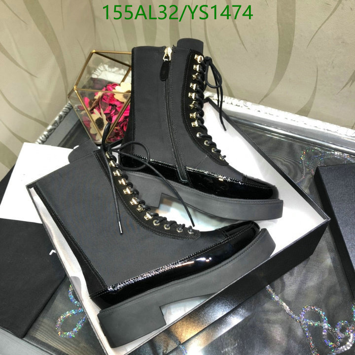 Women Shoes-Chanel Code: YS1474 $: 155USD