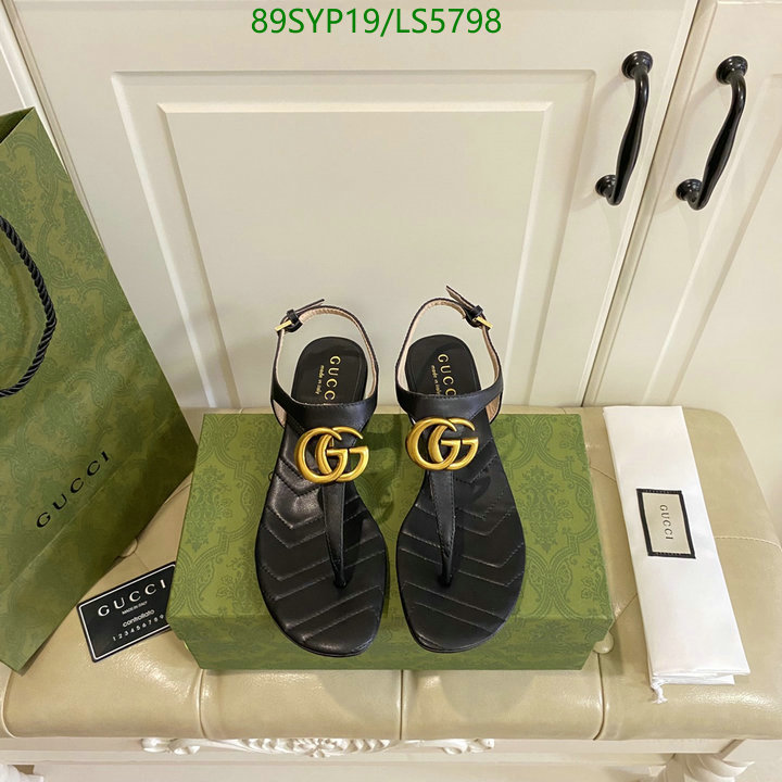 Women Shoes-Gucci, Code: LS5798,$: 89USD