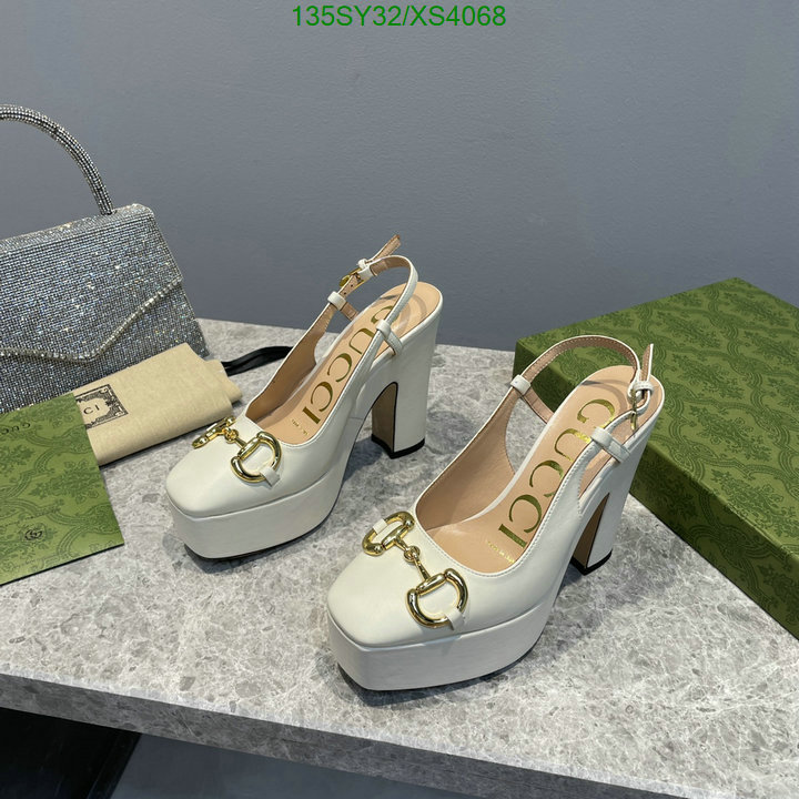 Women Shoes-Gucci, Code: XS4068,$: 135USD