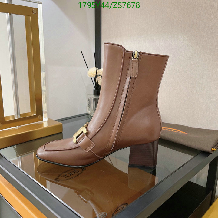 Women Shoes-Tods, Code: ZS7678,$: 179USD