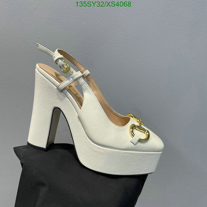 Women Shoes-Gucci, Code: XS4068,$: 135USD