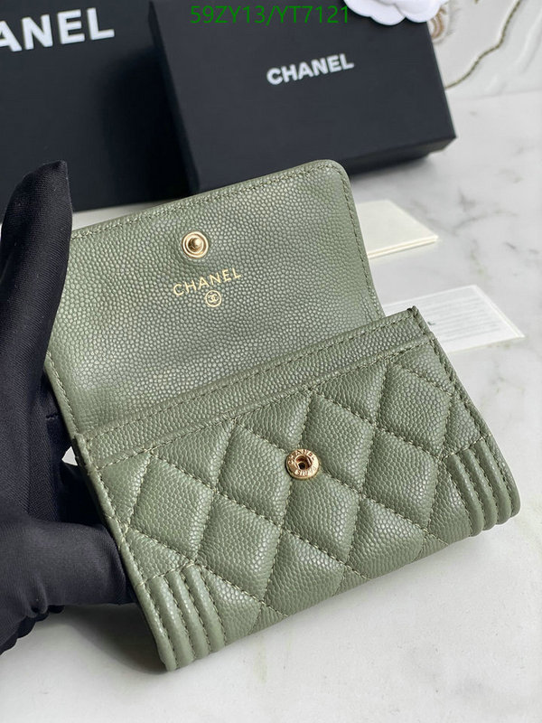 Chanel Bags -(Mirror)-Wallet-,Code: YT7121,$: 59USD