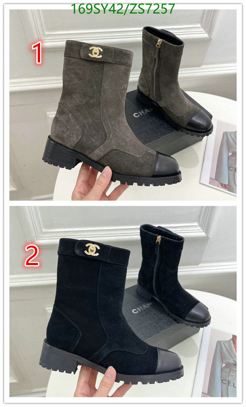 Women Shoes-Chanel,Code: ZS7257,$: 169USD