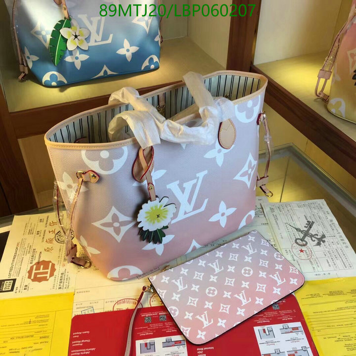 LV Bags-(4A)-Neverfull-,Code: LBP060207,$: 89USD