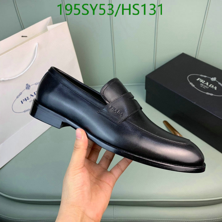 Men shoes-Prada, Code: HS131,$: 195USD