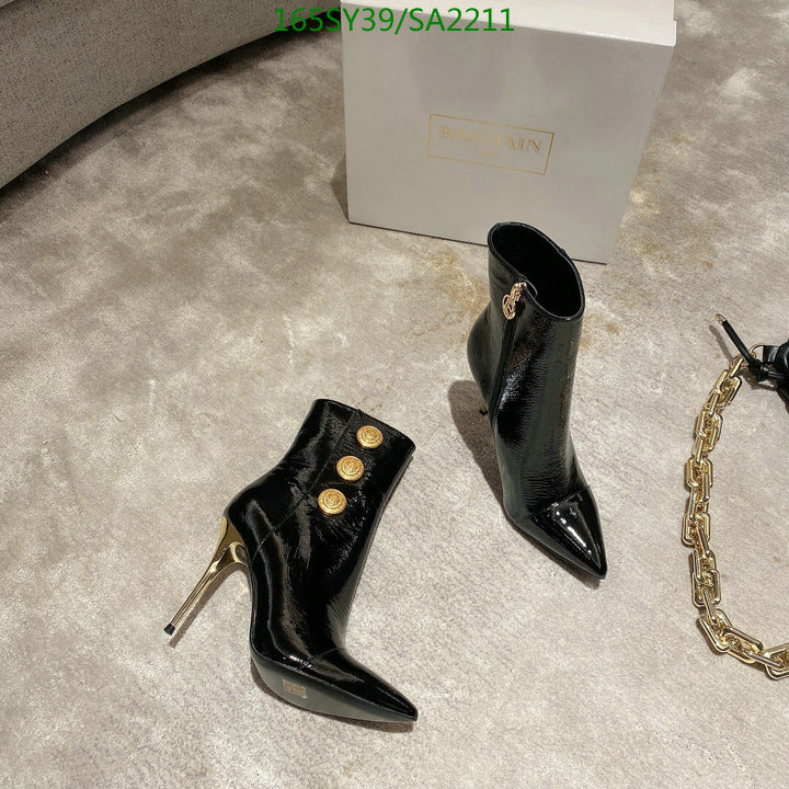 Women Shoes-Balmain, Code: SA2211,$: 165USD