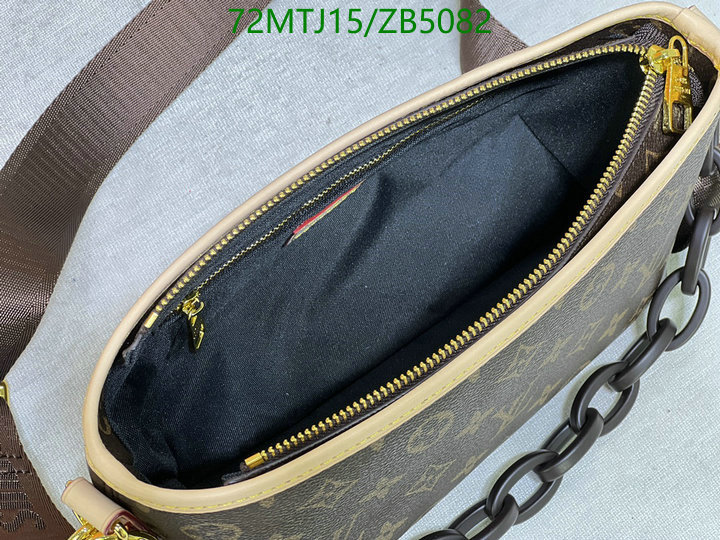 LV Bags-(4A)-Pochette MTis Bag-Twist-,Code: ZB5082,$: 72USD