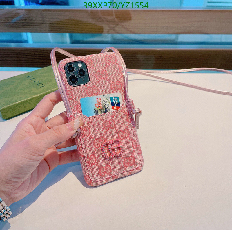 Phone Case-Gucci, Code: YZ1554,$: 39USD