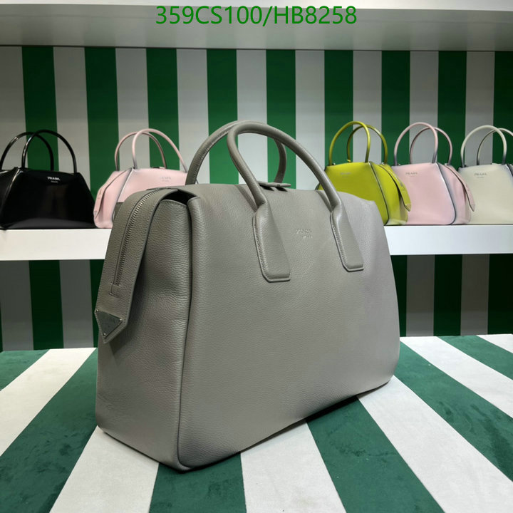 Prada Bag-(Mirror)-Handbag-,Code: HB8258,$: 359USD