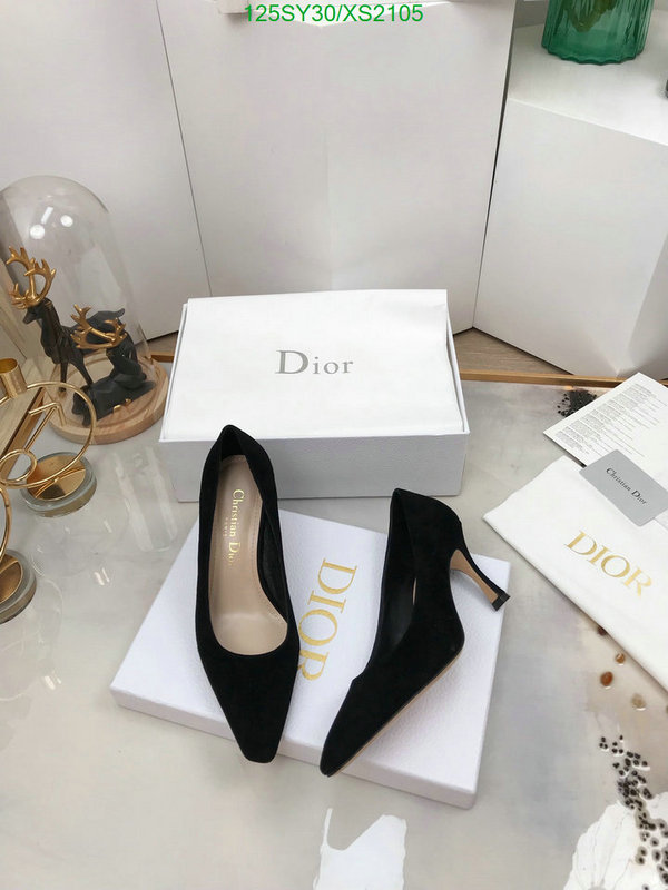 Women Shoes-Dior, Code: XS2105,$: 125USD